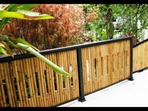 Jual Pagar Bambu Kirim ke Majalengka: Custom & Ready Stock - Bambu.Furnitur.co.id