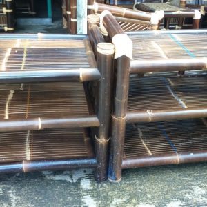 Jual Rak Bambu Kirim ke Pekalongan: Custom & Ready Stock - Bambu.Furnitur.co.id