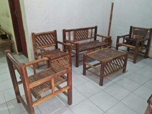 Jual Kursi Bambu Kirim ke Cimahi: Custom & Ready Stock - Bambu.Furnitur.co.id