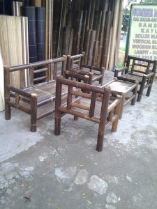 Jual Kursi Bambu Kirim ke Bekasi: Custom & Ready Stock - Bambu.Furnitur.co.id