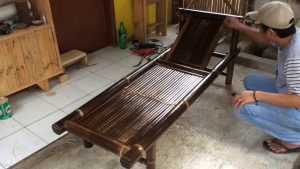 Jual Kursi Bambu Kirim ke Karanganyar: Custom & Ready Stock - Bambu.Furnitur.co.id