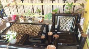 Jual Kursi Bambu Kirim ke Ngawi: Custom & Ready Stock - Bambu.Furnitur.co.id