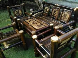 Jual Meja Bambu Kirim ke Bandung: Custom & Ready Stock - Bambu.Furnitur.co.id