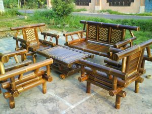 Jual Meja Bambu Kirim ke Sampang: Custom & Ready Stock - Bambu.Furnitur.co.id