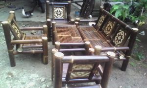Jual Meja Bambu Kirim ke Purbalingga: Custom & Ready Stock - Bambu.Furnitur.co.id