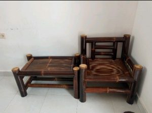 Jual Meja Bambu Kirim ke Banten: Custom & Ready Stock - Bambu.Furnitur.co.id