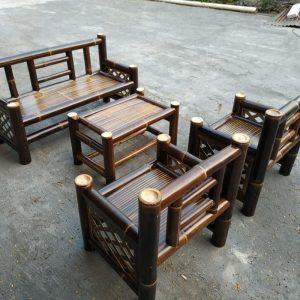 Jual Meja Bambu Kirim ke Situbondo: Custom & Ready Stock - Bambu.Furnitur.co.id