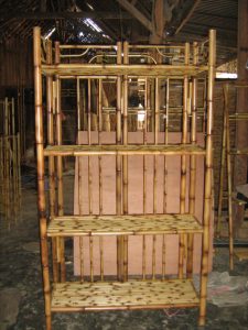 Jual Rak Bambu Kirim ke Karawang: Custom & Ready Stock - Bambu.Furnitur.co.id