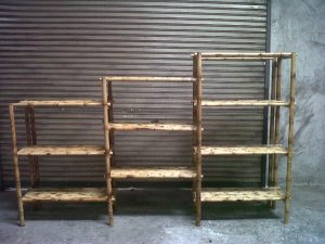 Jual Rak Bambu Kirim ke Sumenep: Custom & Ready Stock - Bambu.Furnitur.co.id
