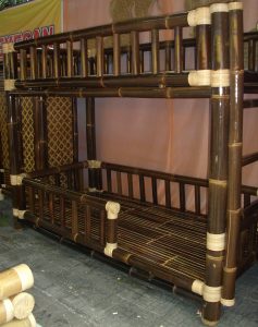 Jual Tempat Tidur Bambu Kirim ke Purworejo: Custom & Ready Stock - Bambu.Furnitur.co.id