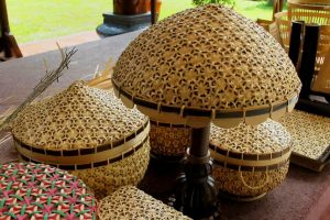 Jual Anyaman Bambu Kirim ke Lebak: Custom & Ready Stock - Bambu.Furnitur.co.id