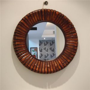 Jual Bingkai Cermin Bambu Kirim ke Pekalongan: Custom & Ready Stock - Bambu.Furnitur.co.id
