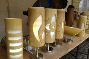 Jual Lampu Hias Bambu Kirim ke Pekalongan: Custom & Ready Stock - Bambu.Furnitur.co.id
