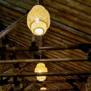 Jual Lampu Hias Bambu Kirim ke Gresik: Custom & Ready Stock - Bambu.Furnitur.co.id
