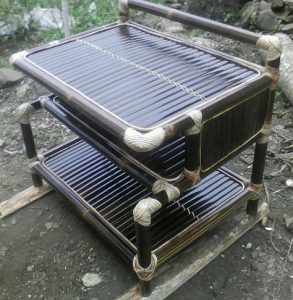 Jual Rak TV Bambu Kirim ke Lumajang: Custom & Ready Stock - Bambu.Furnitur.co.id