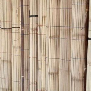 Jual Tirai Bambu Polos Kirim ke Madura: Custom & Ready Stock - Bambu.Furnitur.co.id