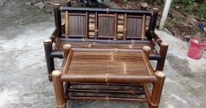 Jual Meja Bambu Kirim ke Sidoarjo: Custom & Ready Stock - Bambu.Furnitur.co.id