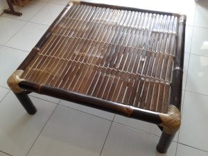 Jual Meja Bambu Kirim ke Bondowoso: Custom & Ready Stock - Bambu.Furnitur.co.id