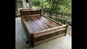 Jual Tempat Tidur Bambu Kirim ke Jakarta Selatan: Custom & Ready Stock - Bambu.Furnitur.co.id