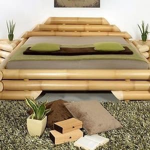Jual Tempat Tidur Bambu Kirim ke Magelang: Custom & Ready Stock - Bambu.Furnitur.co.id